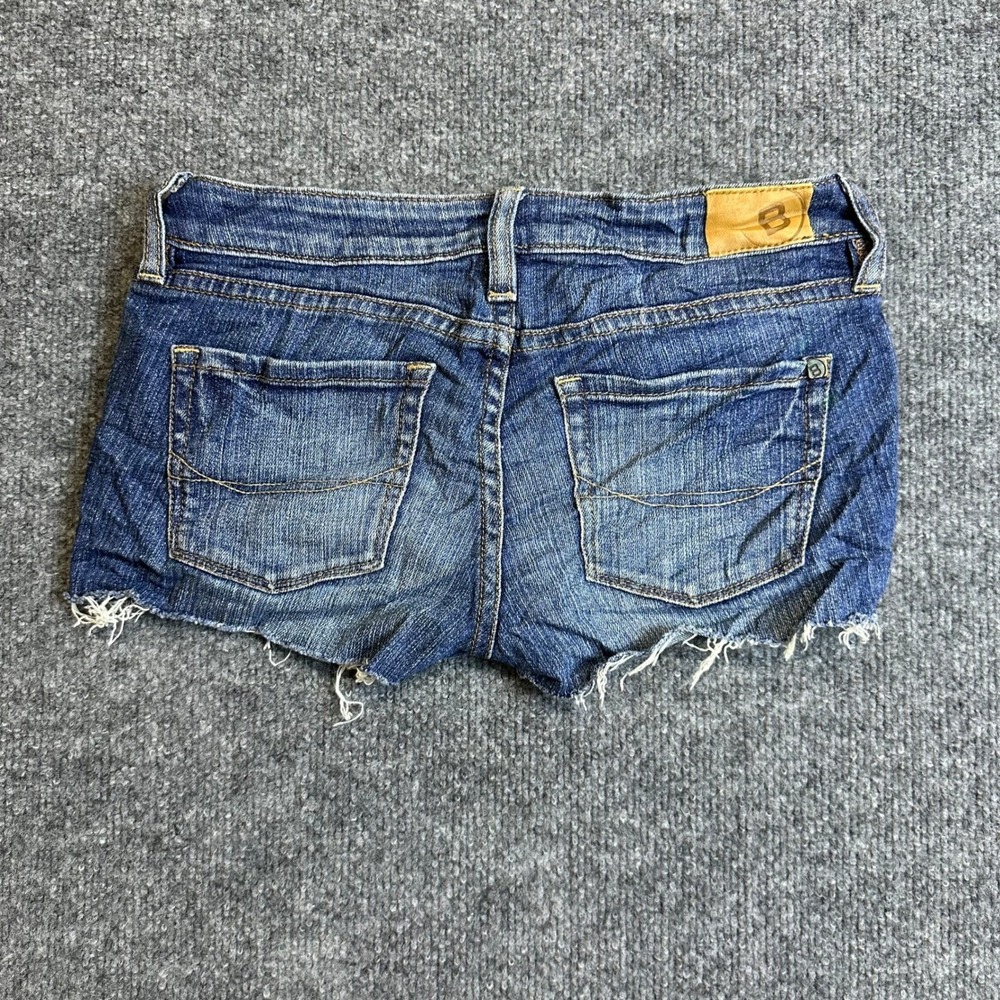 Women’s Denim Cutoff Shorts - Blue